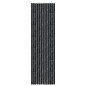 vidaXL Insektenschutz-Vorhang Anthrazit 120x220 cm Chenille vidaXL Insektenschutz-Vorhang Anthrazit 120x220 cm Chenille