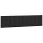vidaXL Bettgestell mit LED Schwarz 200x200 cm Samt vidaXL Bettgestell mit LED Schwarz 200x200 cm Samt