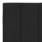 vidaXL Bettgestell mit LED Schwarz 200x200 cm Samt vidaXL Bettgestell mit LED Schwarz 200x200 cm Samt