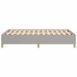 vidaXL Bettgestell Hellgrau 120x190 cm Stoff vidaXL Bettgestell Hellgrau 120x190 cm Stoff