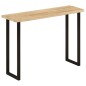 vidaXL Konsolentisch mit Baumkante 105x33x76 cm Massivholz Mango vidaXL Konsolentisch mit Baumkante 105x33x76 cm Massivholz Mango