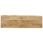 vidaXL Konsolentisch mit Baumkante 105x33x76 cm Massivholz Mango vidaXL Konsolentisch mit Baumkante 105x33x76 cm Massivholz Mango