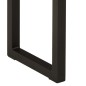 vidaXL Konsolentisch mit Baumkante 105x33x76 cm Massivholz Mango vidaXL Konsolentisch mit Baumkante 105x33x76 cm Massivholz Mango