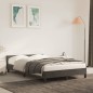 vidaXL Bettgestell mit Kopfteil Dunkelgrau 120x190 cm Samt vidaXL Bettgestell mit Kopfteil Dunkelgrau 120x190 cm Samt