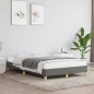 vidaXL Bettgestell Dunkelgrau 120x190 cm Stoff vidaXL Bettgestell Dunkelgrau 120x190 cm Stoff