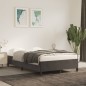 vidaXL Bettgestell Dunkelgrau 120x190 cm Samt vidaXL Bettgestell Dunkelgrau 120x190 cm Samt