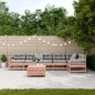 vidaXL 7-tlg. Garten-Lounge-Set mit Kissen Massivholz Douglasie vidaXL 7-tlg. Garten-Lounge-Set mit Kissen Massivholz Douglasie