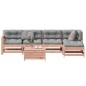 vidaXL 6-tlg. Garten-Lounge-Set mit Kissen Massivholz Douglasie vidaXL 6-tlg. Garten-Lounge-Set mit Kissen Massivholz Douglasie