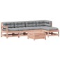 vidaXL 6-tlg. Garten-Lounge-Set mit Kissen Massivholz Douglasie vidaXL 6-tlg. Garten-Lounge-Set mit Kissen Massivholz Douglasie