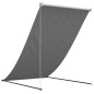 vidaXL Markise Einziehbar Anthrazit 100x150 cm Stoff und Stahl vidaXL Markise Einziehbar Anthrazit 100x150 cm Stoff und Stahl