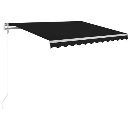 Gelenkarmmarkise Automatisch 300x250 cm Anthrazit