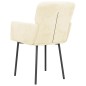 vidaXL Esszimmerstühle 2 Stk. Creme Samt vidaXL Esszimmerstühle 2 Stk. Creme Samt