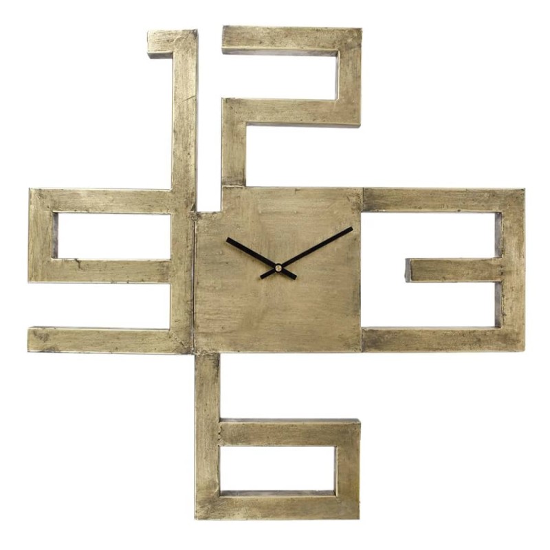 Gifts Amsterdam Wanduhr Numbers Metall Golden 60x4,5x60 cm Gifts Amsterdam Wanduhr Numbers Metall Golden 60x4,5x60 cm