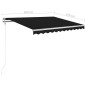 Gelenkarmmarkise Automatisch 300x250 cm Anthrazit Gelenkarmmarkise Automatisch 300x250 cm Anthrazit