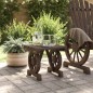 vidaXL Garten-Fußhocker 40x36,5x38,5 cm Massivholz Tanne vidaXL Garten-Fußhocker 40x36,5x38,5 cm Massivholz Tanne