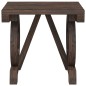 vidaXL Garten-Fußhocker 40x36,5x38,5 cm Massivholz Tanne vidaXL Garten-Fußhocker 40x36,5x38,5 cm Massivholz Tanne