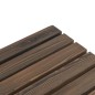 vidaXL Garten-Fußhocker 40x36,5x38,5 cm Massivholz Tanne vidaXL Garten-Fußhocker 40x36,5x38,5 cm Massivholz Tanne