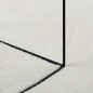 vidaXL Teppich OVIEDO Kurzflor Creme 120x170 cm vidaXL Teppich OVIEDO Kurzflor Creme 120x170 cm