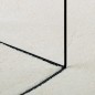 vidaXL Teppich OVIEDO Kurzflor Creme 240x340 cm vidaXL Teppich OVIEDO Kurzflor Creme 240x340 cm