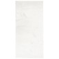 vidaXL Teppich OVIEDO Kurzflor Creme 100x200 cm vidaXL Teppich OVIEDO Kurzflor Creme 100x200 cm