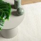 vidaXL Teppich OVIEDO Kurzflor Creme 100x200 cm vidaXL Teppich OVIEDO Kurzflor Creme 100x200 cm