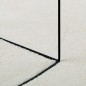 vidaXL Teppich OVIEDO Kurzflor Creme 100x200 cm vidaXL Teppich OVIEDO Kurzflor Creme 100x200 cm