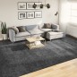 vidaXL Teppich OVIEDO Kurzflor Anthrazit 300x400 cm vidaXL Teppich OVIEDO Kurzflor Anthrazit 300x400 cm