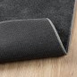 vidaXL Teppich OVIEDO Kurzflor Anthrazit 300x400 cm vidaXL Teppich OVIEDO Kurzflor Anthrazit 300x400 cm