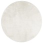 vidaXL Teppich OVIEDO Kurzflor Creme Ø 280 cm vidaXL Teppich OVIEDO Kurzflor Creme Ø 280 cm