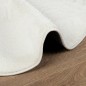 vidaXL Teppich OVIEDO Kurzflor Creme Ø 280 cm vidaXL Teppich OVIEDO Kurzflor Creme Ø 280 cm