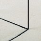 vidaXL Teppich OVIEDO Kurzflor Creme Ø 280 cm vidaXL Teppich OVIEDO Kurzflor Creme Ø 280 cm