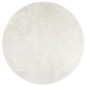 vidaXL Teppich OVIEDO Kurzflor Creme Ø 200 cm vidaXL Teppich OVIEDO Kurzflor Creme Ø 200 cm