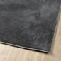 vidaXL Teppich OVIEDO Kurzflor Anthrazit 240x240 cm vidaXL Teppich OVIEDO Kurzflor Anthrazit 240x240 cm