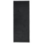 vidaXL Teppich OVIEDO Kurzflor Schwarz 80x200 cm vidaXL Teppich OVIEDO Kurzflor Schwarz 80x200 cm
