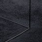 vidaXL Teppich OVIEDO Kurzflor Schwarz 80x200 cm vidaXL Teppich OVIEDO Kurzflor Schwarz 80x200 cm