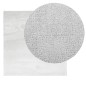 vidaXL Teppich OVIEDO Kurzflor Grau 200x200 cm vidaXL Teppich OVIEDO Kurzflor Grau 200x200 cm