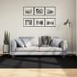 vidaXL Teppich OVIEDO Kurzflor Schwarz 160x230 cm vidaXL Teppich OVIEDO Kurzflor Schwarz 160x230 cm