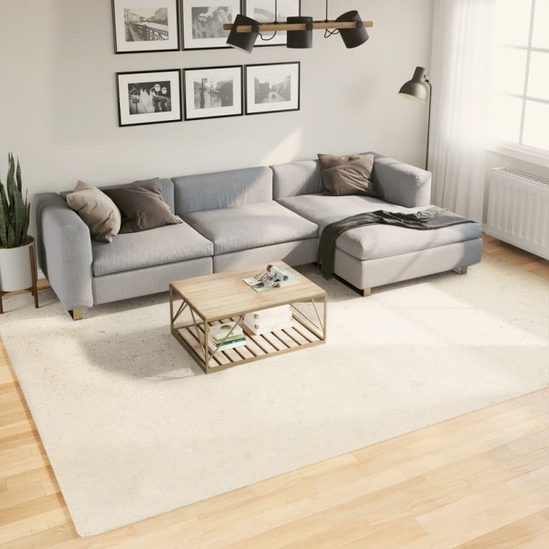 vidaXL Teppich OVIEDO Kurzflor Beige 240x340 cm vidaXL Teppich OVIEDO Kurzflor Beige 240x340 cm