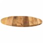 vidaXL Tischplatte Ø 80x3,8 cm Rund Raues Massives Mangoholz vidaXL Tischplatte Ø 80x3,8 cm Rund Raues Massives Mangoholz