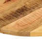 vidaXL Tischplatte Ø 80x3,8 cm Rund Raues Massives Mangoholz vidaXL Tischplatte Ø 80x3,8 cm Rund Raues Massives Mangoholz