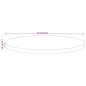vidaXL Tischplatte Ø 70x3,8 cm Rund Altholz Massiv vidaXL Tischplatte Ø 70x3,8 cm Rund Altholz Massiv