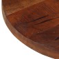 vidaXL Tischplatte Ø 50x3,8 cm Rund Altholz Massiv vidaXL Tischplatte Ø 50x3,8 cm Rund Altholz Massiv