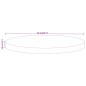 vidaXL Tischplatte Ø 50x3,8 cm Rund Altholz Massiv vidaXL Tischplatte Ø 50x3,8 cm Rund Altholz Massiv