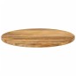 vidaXL Tischplatte Ø 90x2,5 cm Rund Massivholz Mango vidaXL Tischplatte Ø 90x2,5 cm Rund Massivholz Mango