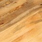 vidaXL Tischplatte Ø 90x2,5 cm Rund Massivholz Mango vidaXL Tischplatte Ø 90x2,5 cm Rund Massivholz Mango