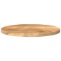 vidaXL Tischplatte Ø 50x3,8 cm Rund Massivholz Mango vidaXL Tischplatte Ø 50x3,8 cm Rund Massivholz Mango