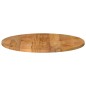 vidaXL Tischplatte Ø 90x2,5 cm Rund Massivholz Mango vidaXL Tischplatte Ø 90x2,5 cm Rund Massivholz Mango