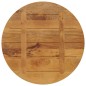 vidaXL Tischplatte Ø 90x2,5 cm Rund Massivholz Mango vidaXL Tischplatte Ø 90x2,5 cm Rund Massivholz Mango