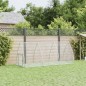 vidaXL Kaninchenkäfig Silbern 300x105x120 cm Verzinkter Stahl vidaXL Kaninchenkäfig Silbern 300x105x120 cm Verzinkter Stahl