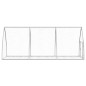 vidaXL Kaninchenkäfig Silbern 300x105x120 cm Verzinkter Stahl vidaXL Kaninchenkäfig Silbern 300x105x120 cm Verzinkter Stahl